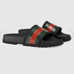 Men’s Gucci Slides Size 6.5